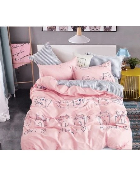 Custom-Fit Bedding Sets Made from 100% Cotton