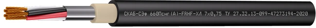 كابل للظروف التشغيلية القصوى سكا ب-سيف 660بسنغ(أ)- FRHF-إكس إل