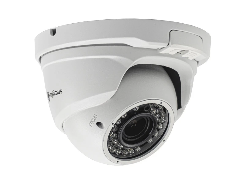 Optimus IP-E045.0(2.8-12)P_DM04 High-Definition IP Camera