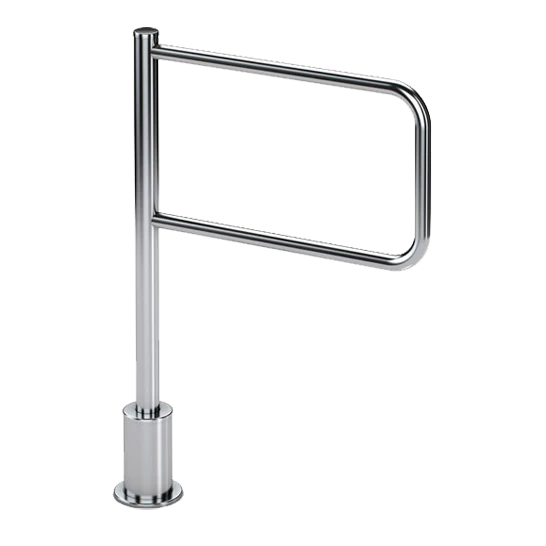 بوابة K-12 مع فك قفل مغناطيسي