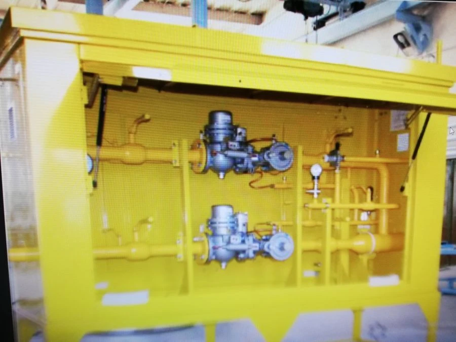 Gas Regulating Stations Cabinet Type (GRPSH)