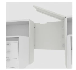 بوابة الحاجز C+ للسلامة - طراز MS مَفْرُوشَة