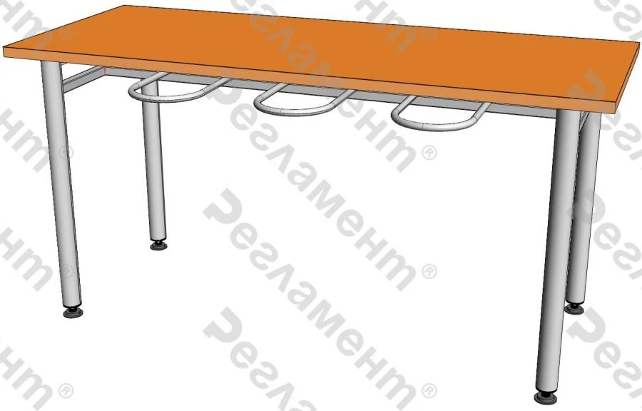 طاولة طعام B3 600-2500x400-1200x650-950مم