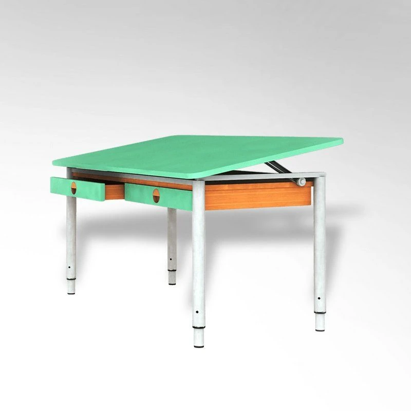 مكتب قابل للتعديل "ترانسفورمر" مع أدراج، رمز 30005