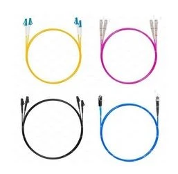 Single and Duplex Optical Patch Cord Multi-mode OM1-OM5 with SC/PC-FC/PC Connectors