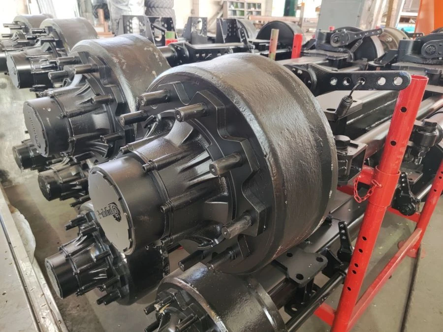 محور دوار RUF-2 لمركبات التحميل