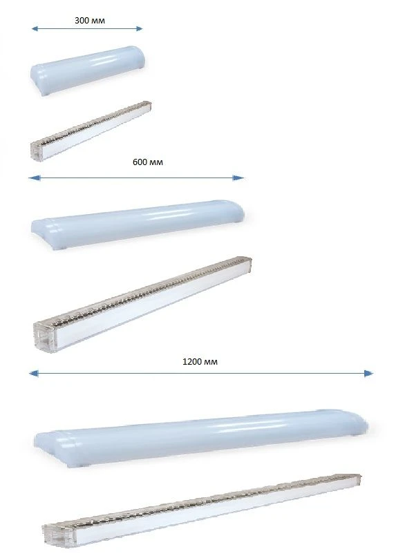 Line.Prom LED Fixtures 15-60W - Energy Efficient Lighting