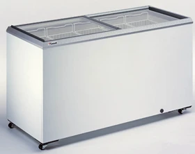 KLIMASAN Deep Freezer Chest, Model D 500 DFSG FF