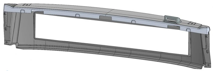 مجموعة مؤشرات المسار من الألياف الزجاجية البوليستر 5299-401-5302500-16