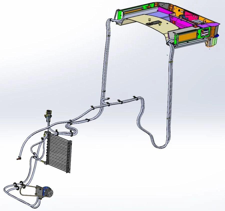 مكثف "أغسطس 23BS-KVK-800" أسود لمحاصيل الأعلاف