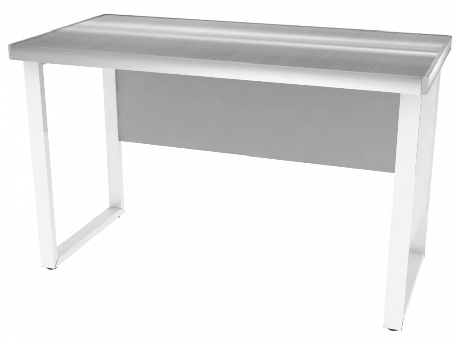 طاولة عمل معدنية 1200x600x750مم مع سطح MDF