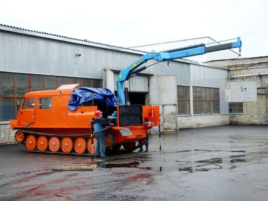 Crane Manipulator Installation IM 77 and Modifications