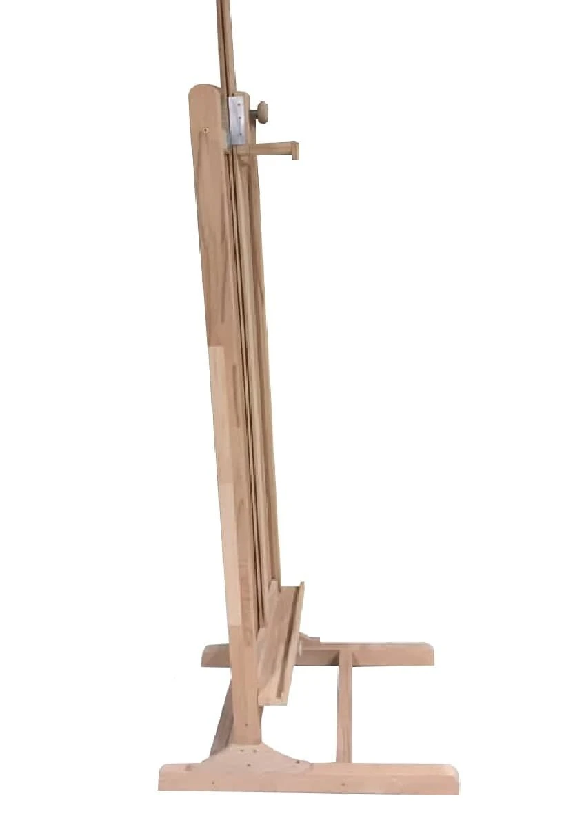 Adjustable Studio Easel for Large Canvas Art