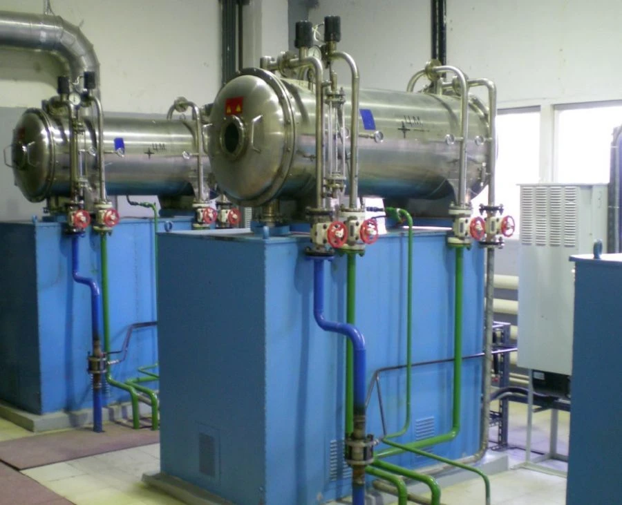 Ozone Generator O-702 for Continuous Industrial Processes