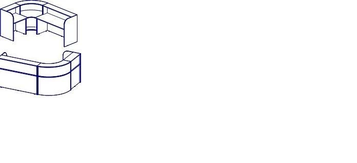 حامل عرض الكتب للمدارس - سلسلة TDI School