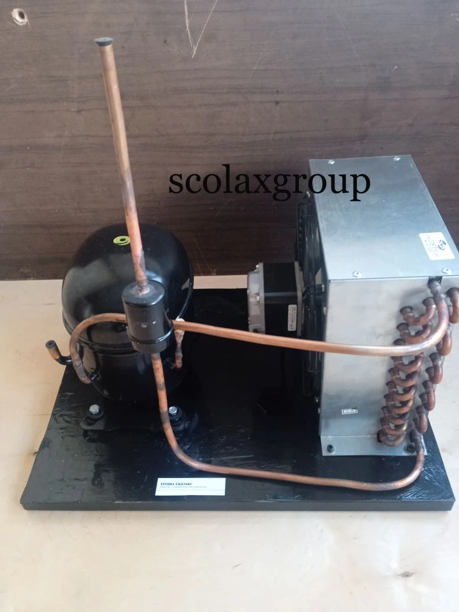 وحدة تبريد منخفضة الحرارة، طراز ضاغط أحادي