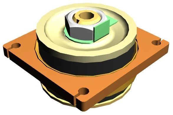 Cooling System Support 2501-60-157SB for CHETRA Equipment