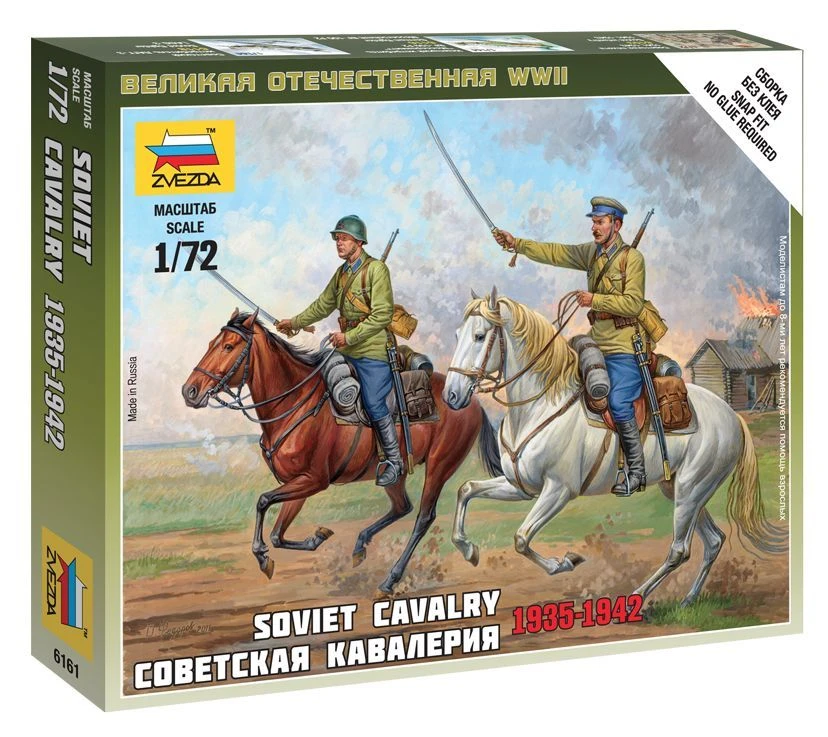Soviet Cavalry Assembly Model