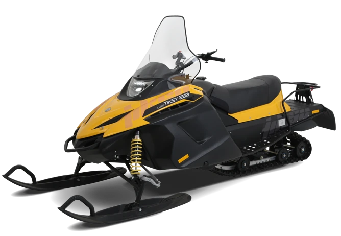 TIKSY 250 Snowmobile - All-Terrain Utility Vehicle