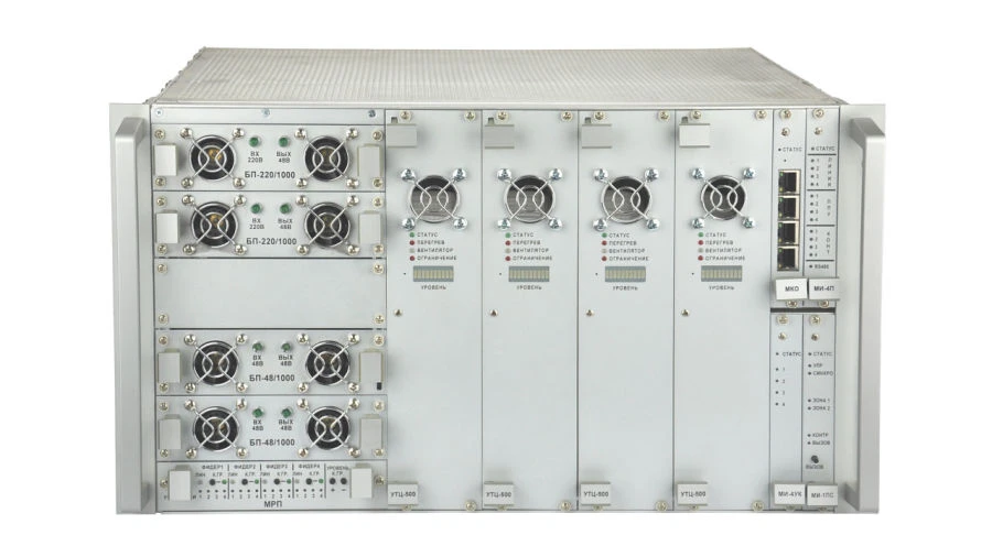 Four-Channel Combined Modular Amplifier UMK-4