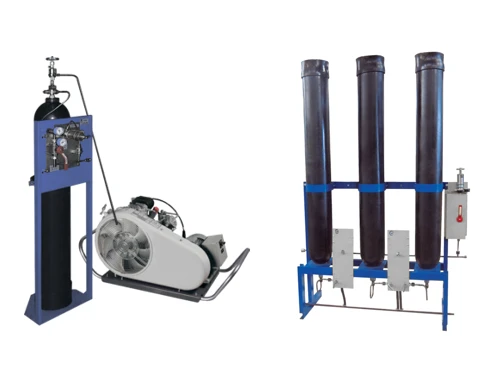 High-Pressure Compressed Air Systems GAKS-UK