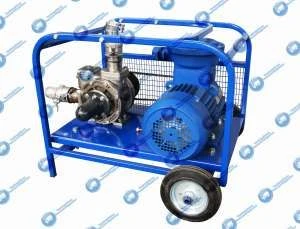 Tanker AOJ20 Pump Unit for Liquid Transfer