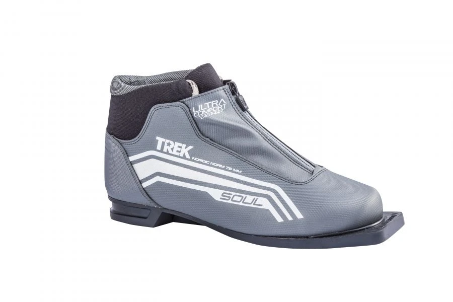 أحذية التزلج TREK Soul Comfort7 المعدنية