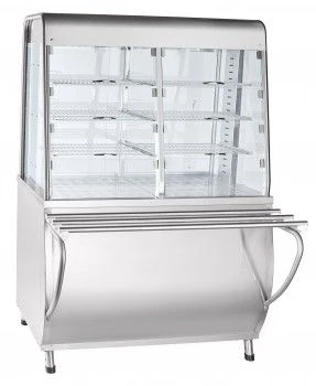 كونتر عرض كهربائي مسخن PVT-70T