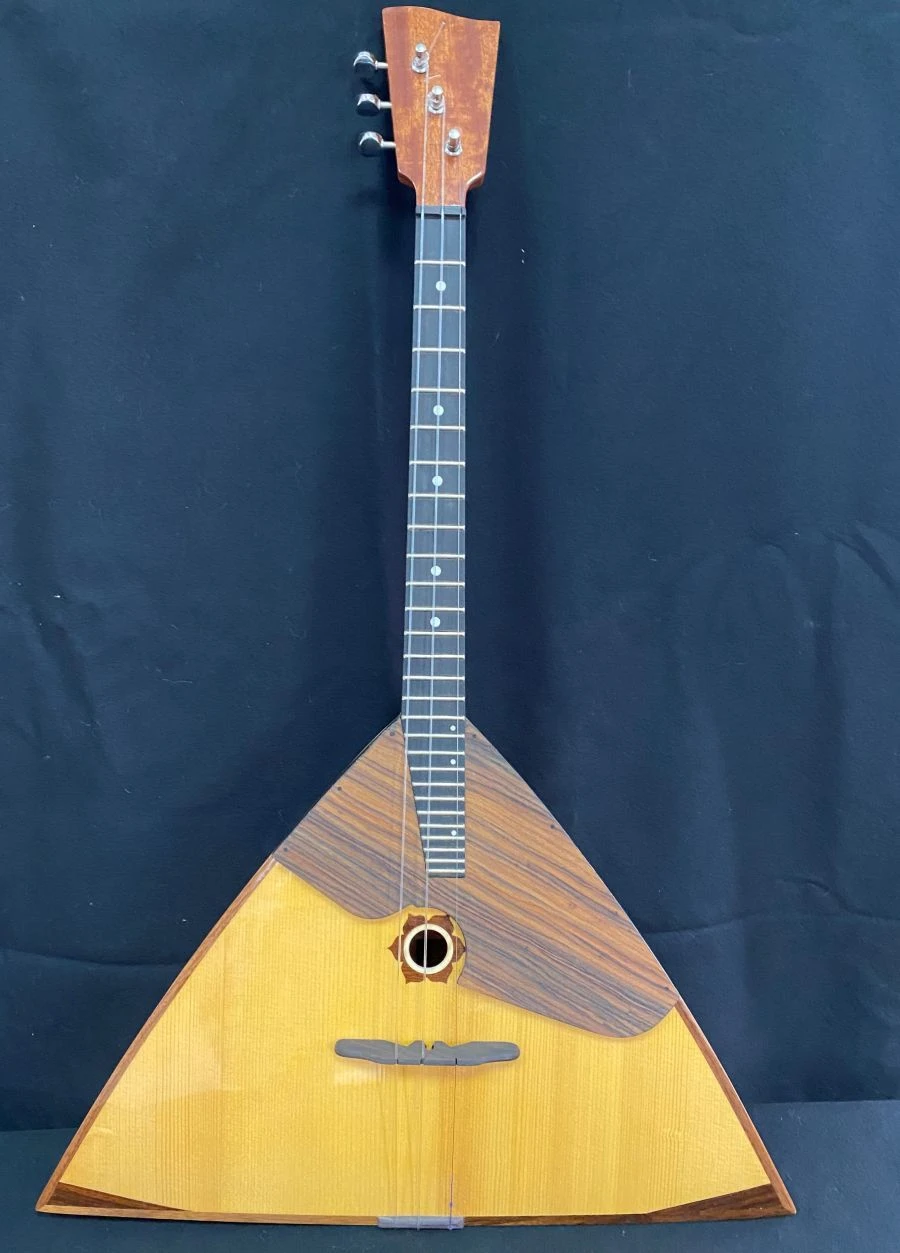 Student Balalaika Prima - Traditional Russian String Instrument