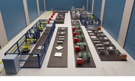 Automated Equipment Complex "Reka-M