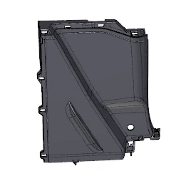 غلاف عجلة اليسار لموديل GARNITURE AV PASSAGE ROUE AR 96814283ZD