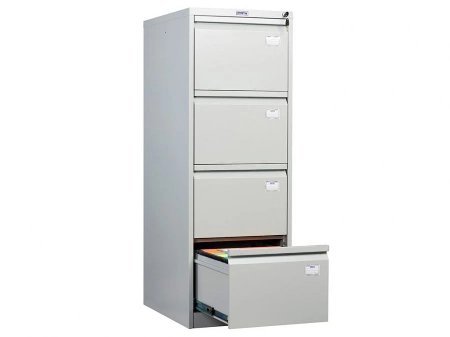 Metal Filing Cabinet PRACTIK AFC-04