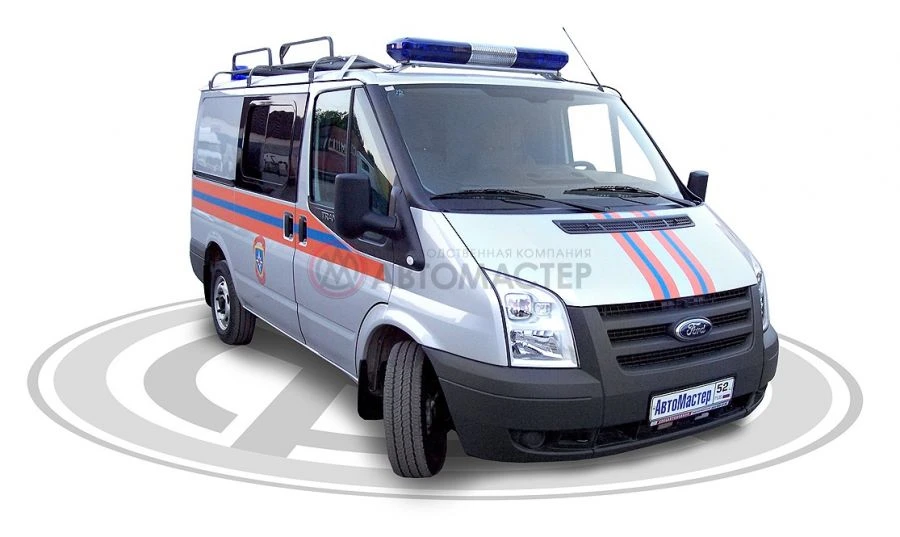 مركبة القيادة والسيطرة - تعديل 287176 على هيكل GAZ 27057