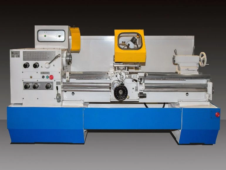 Universal Lathe and Screw-Cutting Machine Samat 400 XV