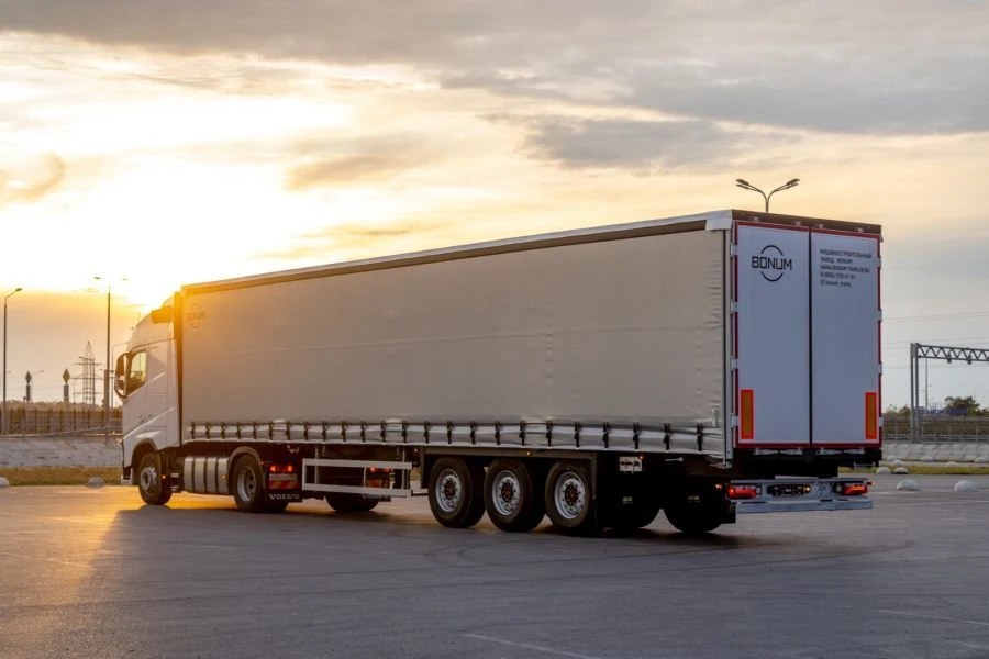 مقطورة بونوم 914280 (تعديل 914280-03)