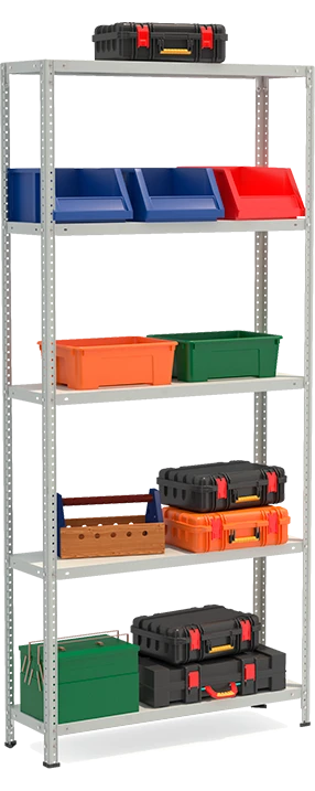 STF Model 1035-2.2 Reinforced Metal Shelf Rack