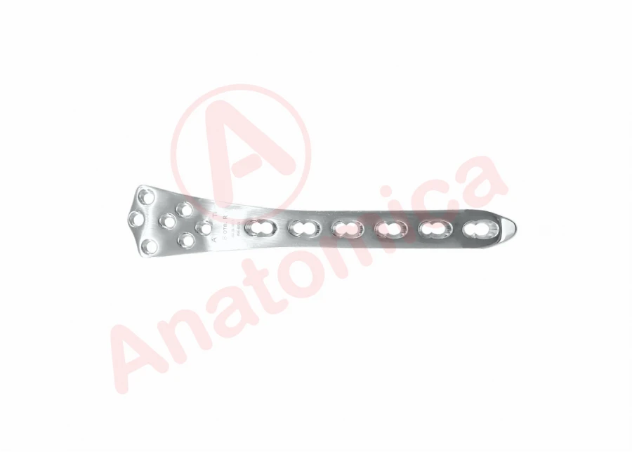 Angular Stability Support Plate for Femur with Limited Contact