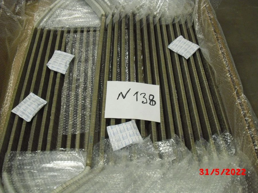 مجموعة أقسام لفائف الدوار لمحرك دازو 12-17-64-1091