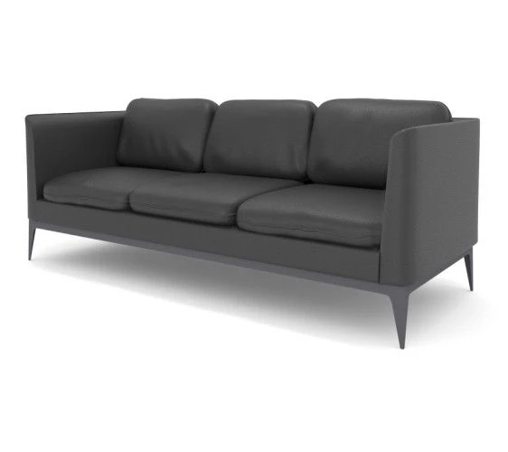 Light GeFest Sofa for Public Spaces