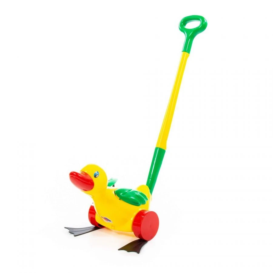 Duck Push Toy with Handle, Model 7925
