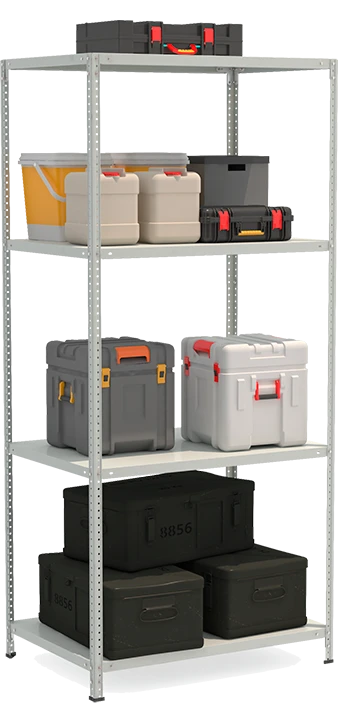 رف تخزين معدني موديل STF 1074-2.2