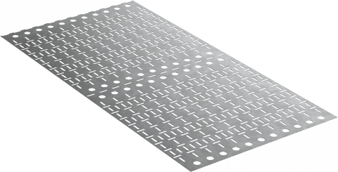 Perforated Bottom Insert EA for Cable Ladders
