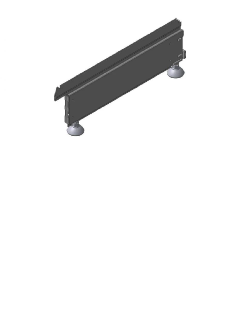 Shelf Support Base (157x309 - 157x609)
