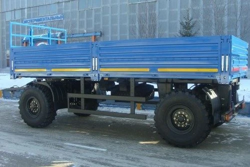 MDO421 Container Transport Trailer, Modification 878523