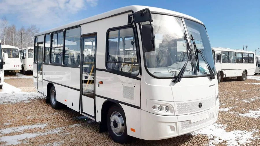 حافلة PAZ 320302-02 بمحرك زيمز