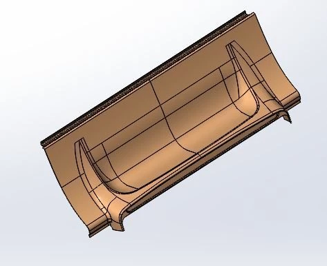 Front Door Opening Mechanism Cover - 5299-40-5702025