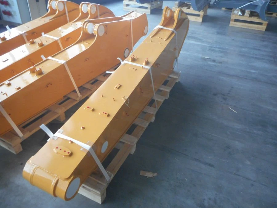 Excavator Bucket Handle 2.5m with Protection - Model 12555507