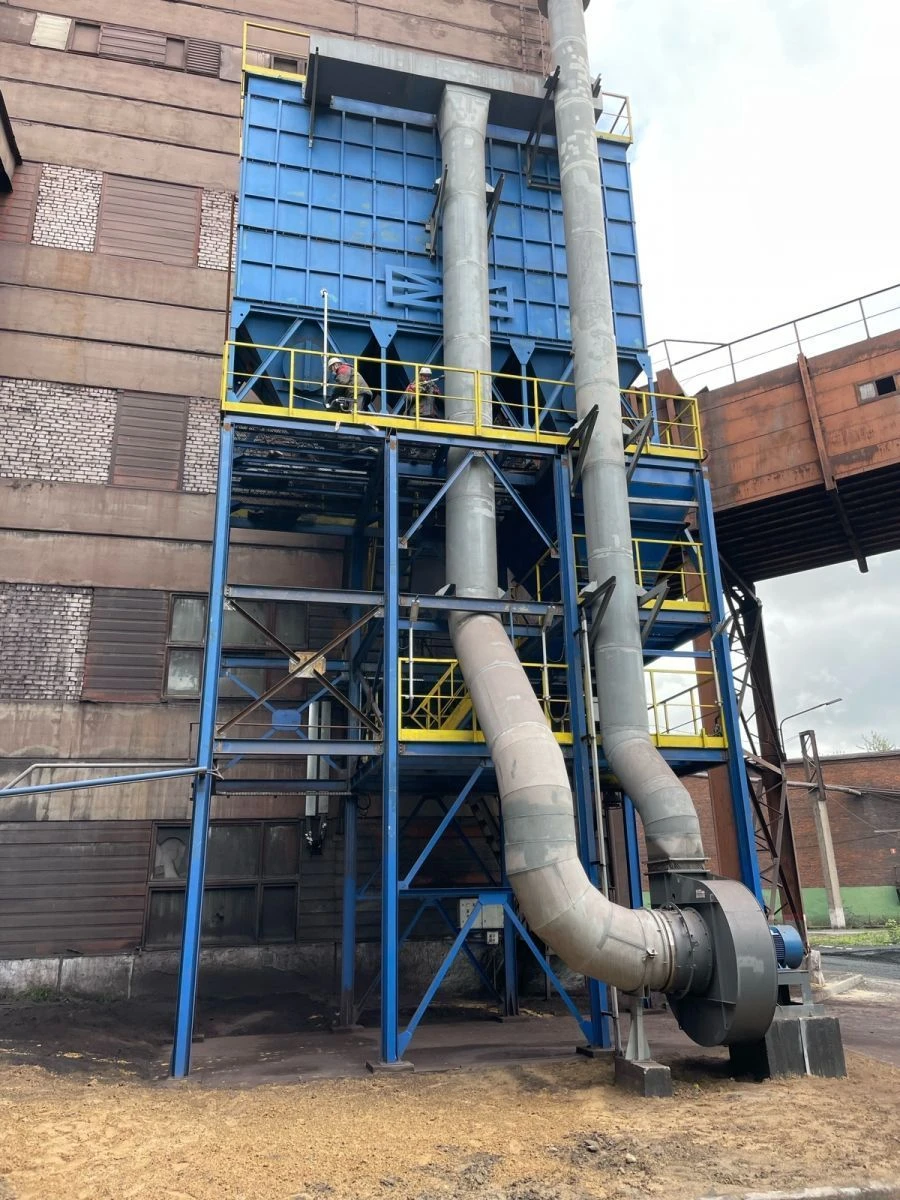 Aspex Bag Filter with Filter Area from 970 to 1360 m²