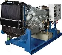 500 kW Open Diesel Generator Set AD50-T400
