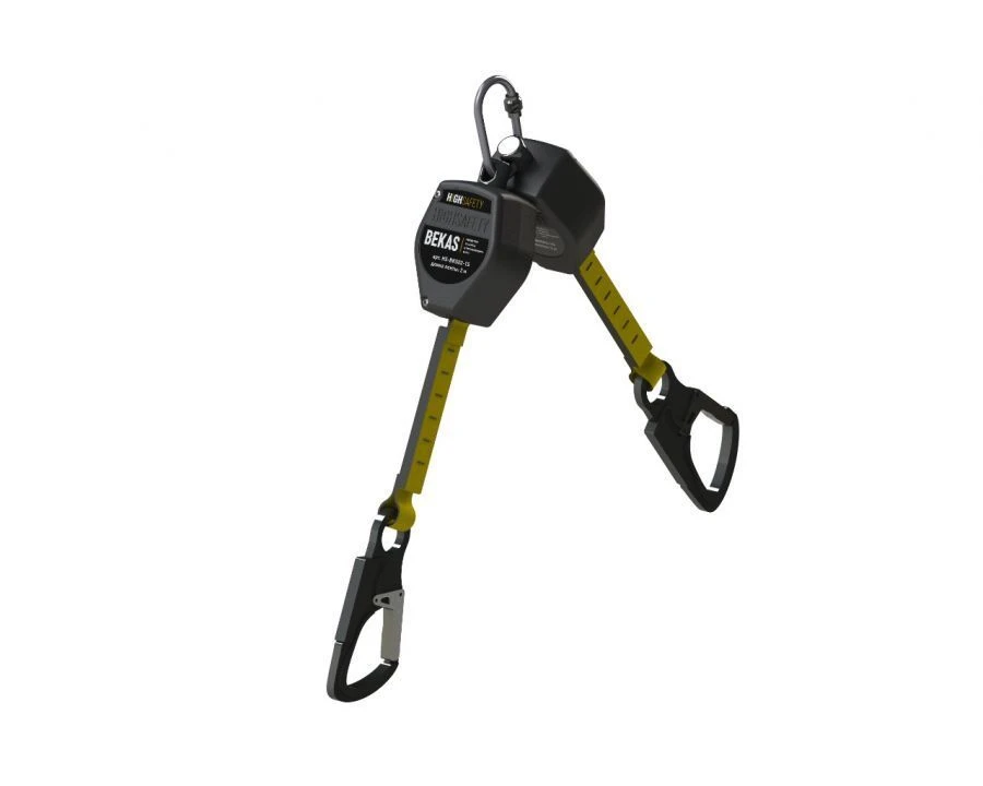 Retractable Safety Device, Model BEKAS, HS-BKS02-2S